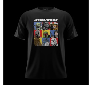 Star Wars Character Blocks Star Wars Character Blocks